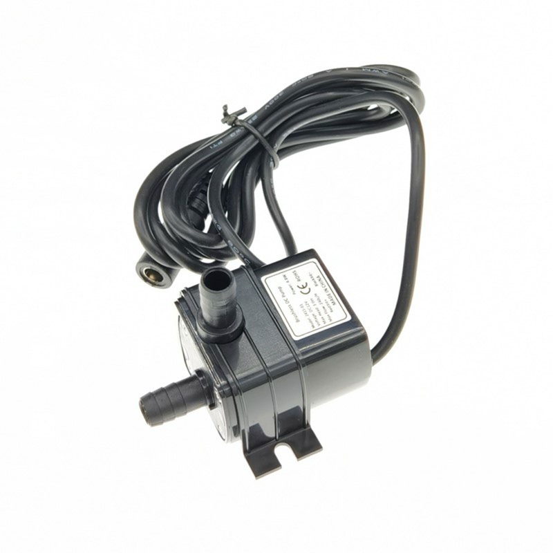 SHI Siêu yên tĩnh cho máy bơm nước chìm DC 12V 240L H 4 8W Động cơ không chổi than