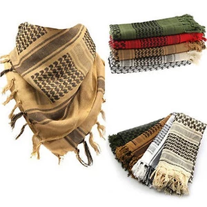 OneWorld @ Fashion Unisex Nhẹ Chiến Thuật Quân Sự Sa Mạc Quân Đội Shemagh KeffIyeh Khăn