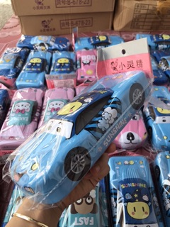 Hộp bút Ô tô 3D