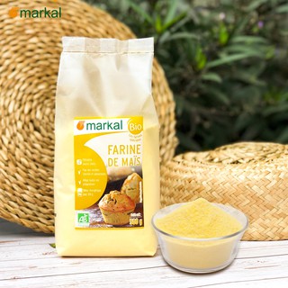 [MUA 3 TẶNG 1] Bột bắp hữu cơ hạt mịn Markal 500g