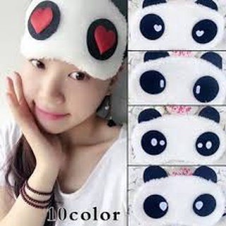 COMBO 2 Mặt Nạ Che Mắt Ngủ Hình Gấu Siêu Xinh 2461
