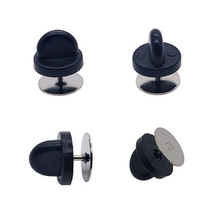 Set 50 Ghim Cà Vạt Trơn Bằng Cao Su Hình Bướm