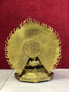 Tượng Chuẩn Đề Phật Thiên thủ thiên nhãn nghìn mắt nghìn tay bằng đồng vật phẩm phong thủy tâm linh trưng bày