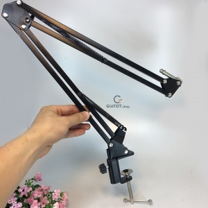 (Loại 1) Giá đỡ micro kẹp bàn tiêu chuẩn cho míc thu âm NB-35