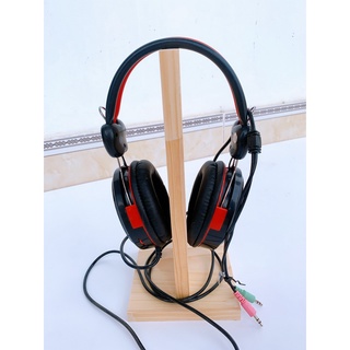 Kệ Đỡ Treo Tai Nghe HeadPhone Bằng gỗ Giá Rẻ, Nhỏ Gọn.