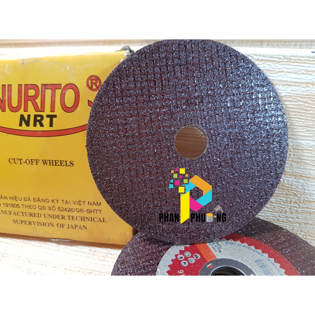 [SALE] HỘP 10 MIẾNG ĐÁ CẮT NURITO NHẬT BẢN (100 X 2 X 16 MM )
