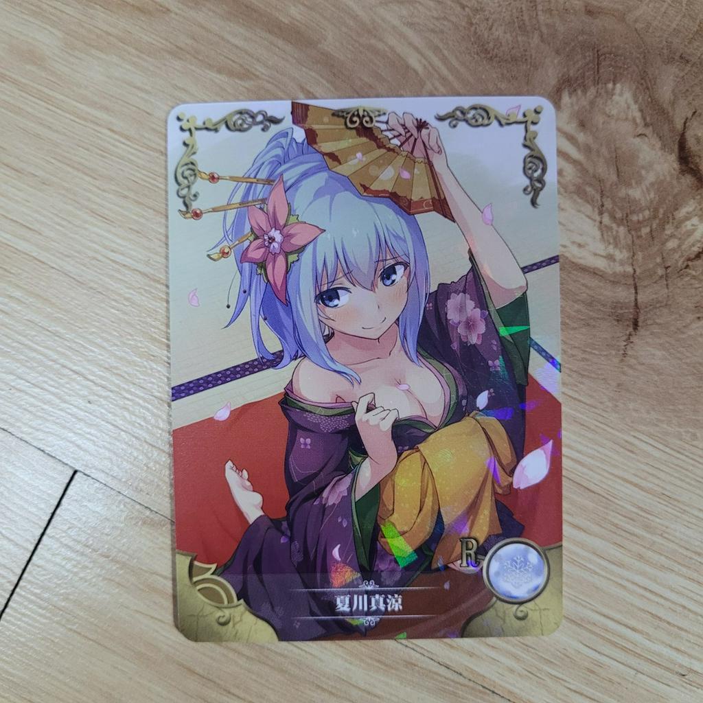 Ảnh Card nhân phẩm Goddess Story hình nhân vật (R) 2