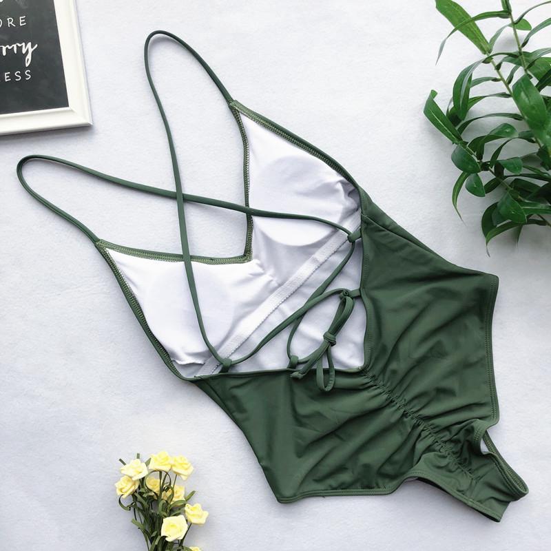 Bộ đồ bơi liền thân bikini liền mảnh dành cho nữ