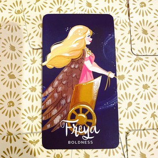 Bộ Bài Legendary Ladies Goddess Deck (Mystic House Tarot Shop) - Bài Gốc Authentic Chính Hãng 100%