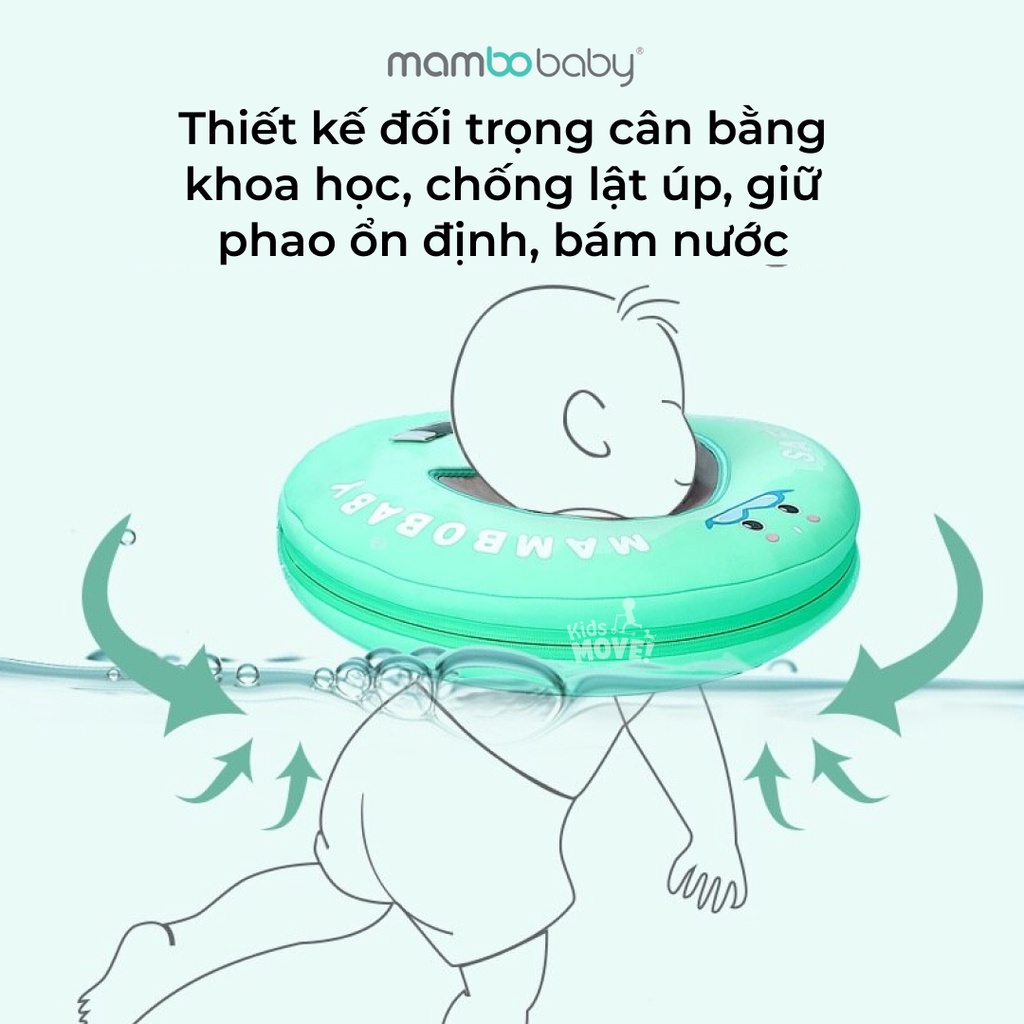 Khóa an toàn phao Mambobaby