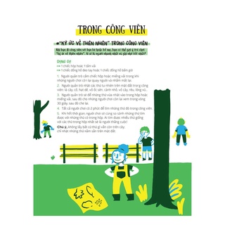 Sách Sổ tay sống xanh cho trẻ em - Những hành động hằng ngày nhằm bảo vệ hành tinh! (Dành cho trẻ từ 7 tuổi)