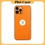 Miếng dán lưng da màu cam cho iPhone 12- 17promax