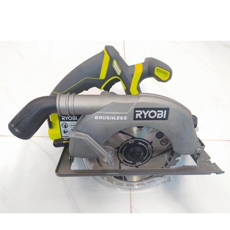 Cưa đĩa Ryobi 18v R18CS7 (Thân máy không chổi than) | Shopee Việt Nam
