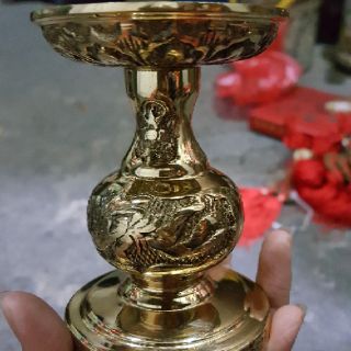 Đế Nến Đồng Thật