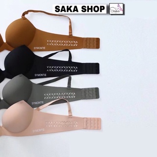 Áo lót nữ có gọng nâng tạo khe nâng dáng chất su S03