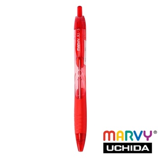 MARVY Uchida - Bút Viết Bấm 🌸 Lẻ 1 Cây / Combo 3/5/10 Cây Bút Ngòi 0.5 / 0.7 Mực Xanh - Đỏ - Đen 🪻 Bút Bi bấm, Bút Gel