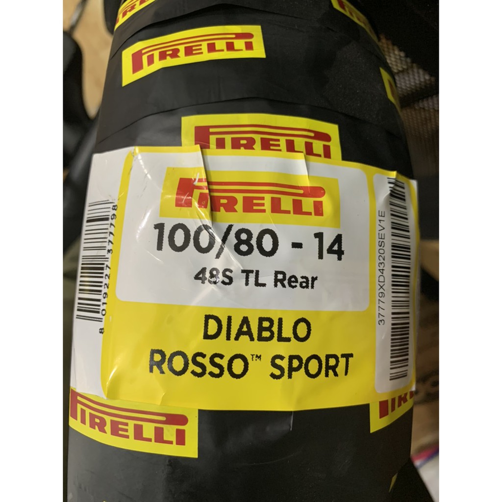 Vỏ Pirelli Diablo Rosso Sport các size dành cho các dòng xe tay ga 70 ...
