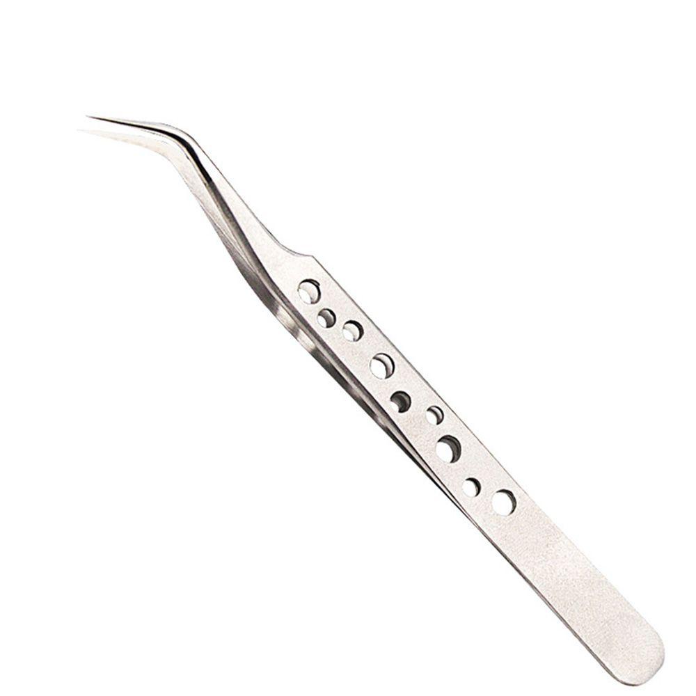 Nhíp lông mi NKSFX Thời trang Cong thẳng Nippers Clip Tool
