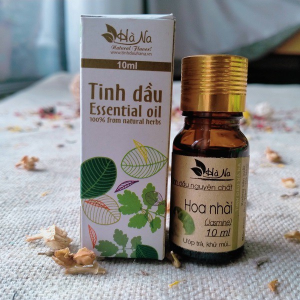 Tinh Dầu Sả Hoa Hồng (Palmarosa) - Tinh Dầu Hà Na -Dùng khử mùi không khí, xông mặt, pha nước hoa