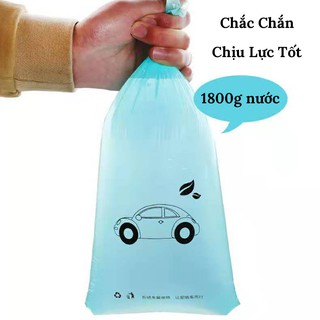 50 Túi Đựng Rác Treo Sau Ghế Ô Tô Tiện Lợi