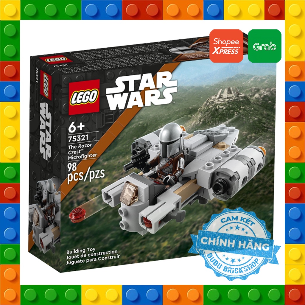 Lego Star Wars 75321 - The Razor Crest Microfighter - Bộ xếp hình Lego ...