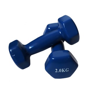 Bộ Tạ Tay 2kg Bọc Cao Su Trơn Lõi Thép Cao Cấp Đại Nam Sport (Tổng 4kg)