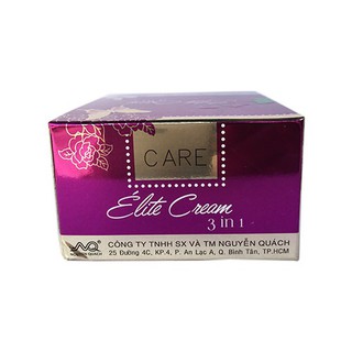Kem Con Bướm Nguyễn Quách - Elite Treatment Cream 3 In 1