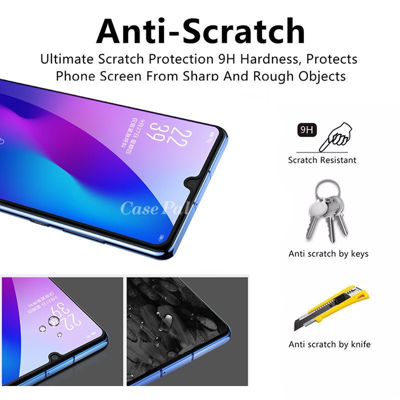 Kính Cường Lực Bảo Vệ Toàn Màn Hình Cho Tecno Spark 7T