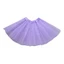 Woke Nữ Trưởng Thành 80 Vintage Vải Tuyn Váy Lớp Ngắn Tutu Vintage Petticoat Màu Trơn Lớp Lưới Ballet Mini Dres