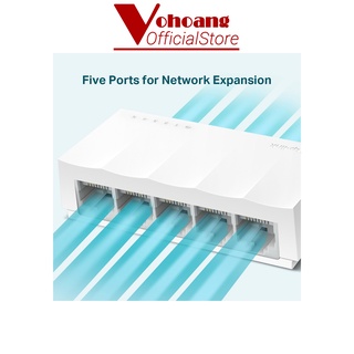 Bộ chia mạng Switch 5 cổng TP-Link LS1005 10/100Mbps Bảo hành 2 năm - Hàng Chính Hãng