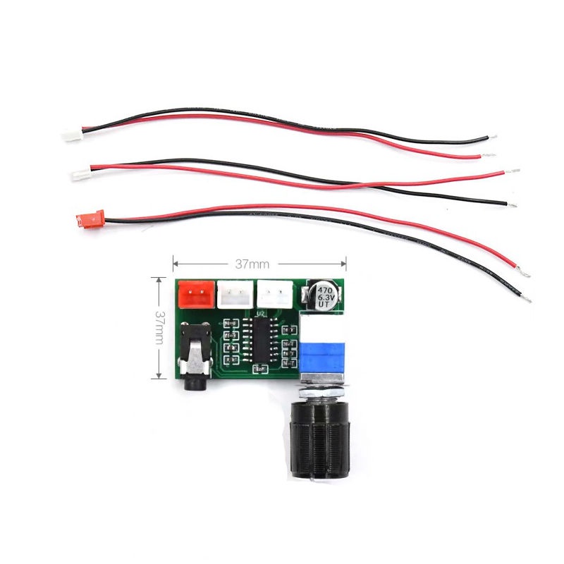 Bảng Mạch Khuếch Đại Âm Thanh Kỹ Thuật Số Mini 3W + Loa USB 5V XH-A157 ...