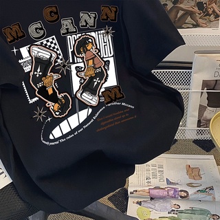 Áo thun HIIXIIVI 100% cotton tay ngắn cổ tròn in hình hoàng hôn thời trang mùa hè phong cách Hàn Quốc 2022 dành cho nữ