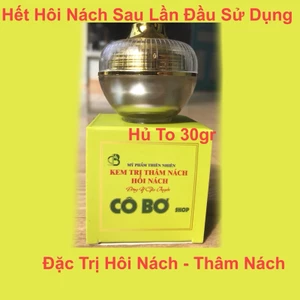 Kem Khử Hôi Nách - Thâm Nách - Kem Cô Bơ Size Lớn Siêu Tiết Kiệm hủ 30gr
