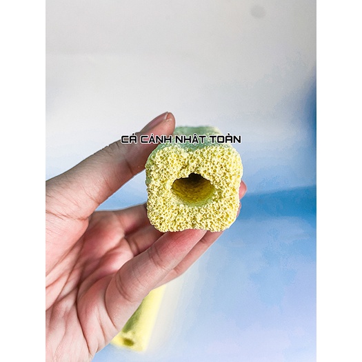 SỨ LỌC THANH HOA MAI VẬT LIỆU LỌC HỒ CÁ KEYRSIN 9CM