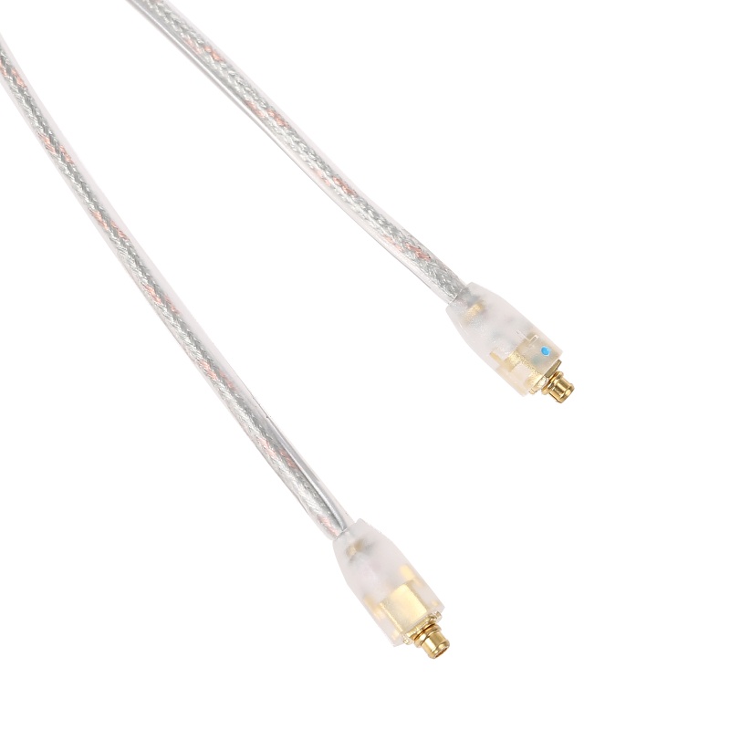 GODD 1 6 Mét Tai Nghe Trắng Tai Nghe Dây Cáp Cho SE215 SE315 SE425 SE535 TH904 Cáp Dây Phụ Kiện
