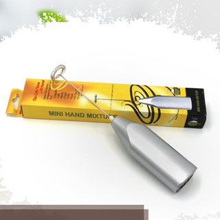 Máy đánh tạo bọt cà phê/trứng hai đầu bằng thép không gỉ tiện dụng cho nhà bếp