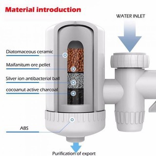 dụng cụ lọc nước tại vòi zoosen Home faucet water purifier kitchen tap water filter siệu xịn-hàng cao cấp