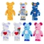Combo mua 1 tặng 1 gấu lego bearbrick siêu hot