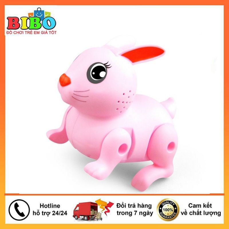 Đồ Chơi Con Thỏ Chạy Pin Có Nhạc, Đèn Cho Bé | Shopee Việt Nam