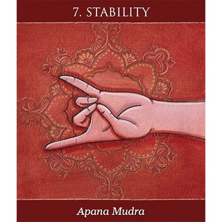 Bộ Bài Mudras for Awakening the Five Elements (Mystic House Tarot Shop) - Bài Gốc Authentic Chính Hãng 100%