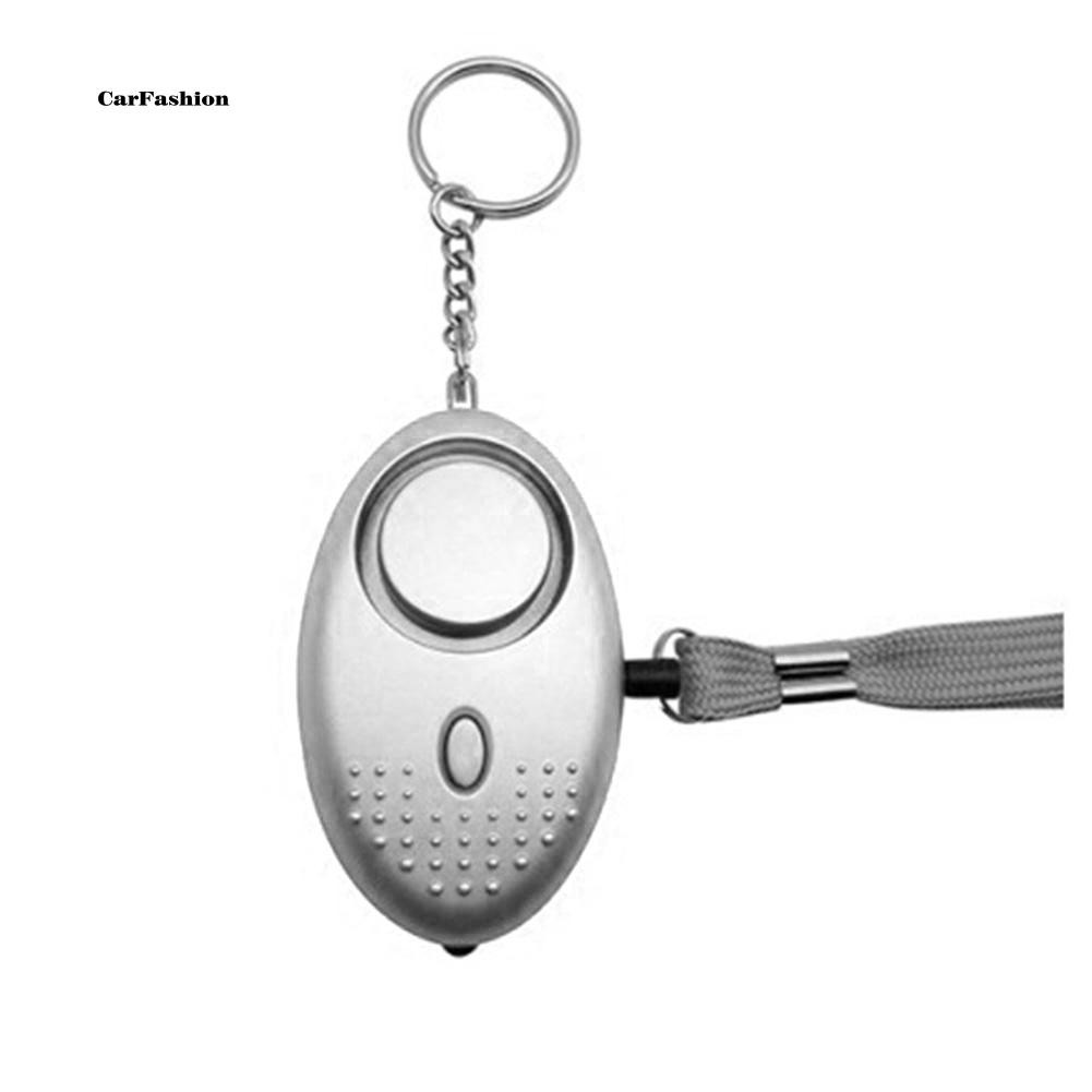 Còi báo động chống trộm 130dB tích hợp đèn LED an toàn tiện lợi dành cho nữ