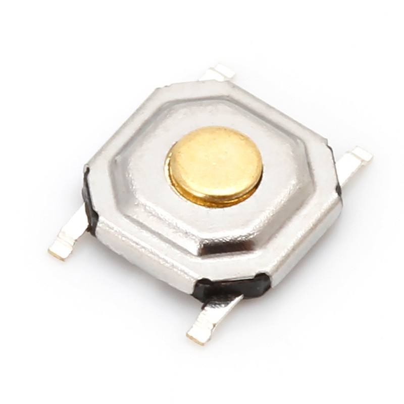 100 Công tắc dạng ấn smd 4 pin kháng nước chuyển đổi tạm thời
