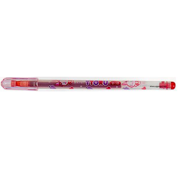 [MUA SỈ GIẢM 10%] Bút Gel hương trái cây Ttoru (Xanh, Đỏ, Tím, Đen ...