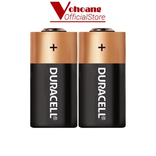 Pin Đại D Duracell Alkaline 1.5V Vỉ 2 viên Siêu bền, hiệu suất cao - Hàng chính hãng