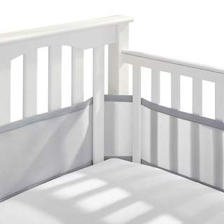 Set 2 tấm lưới chắn nôi em bé thoáng khí tiêu chuẩn tiện lợi