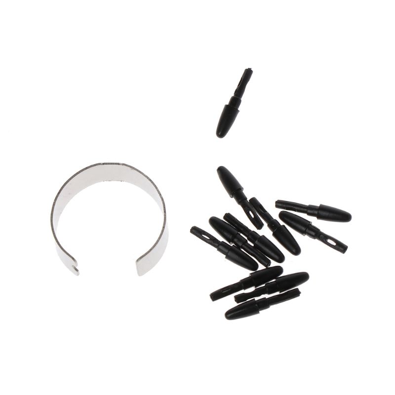 Pealike 10 Gói Nibs Thay Thế Để Vẽ Máy Tính Bảng Stylus Thích Hợp Cho XP-Pen H640P