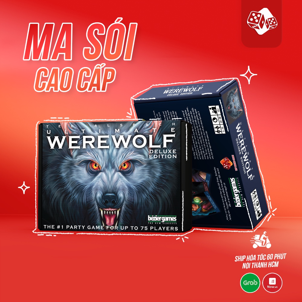 [Đầy đủ 92 lá] Bài Ma sói Ultimate TOP BOARDGAME Việt Hóa 92 lá đầy đủ chức năng – HOP THUONG