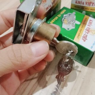 Khoá tủ việt tiệp cao cấp chính hãng mã 03499 và 498