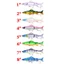 Set Mồi Câu Cá 3 Khúc 13cm / 18g Chuyên Dụng