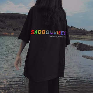 Áo thun SADBOIZ mang đến sự phá cách và cá tính với những họa tiết độc đáo và lạ mắt. Hãy cùng khám phá bộ sưu tập áo thun SADBOIZ để tạo ra phong cách thật khác biệt và tự tin.
